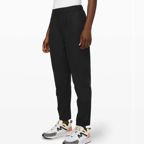 lululemon athletica Pants - Lululemon Essential High-Rise Trouser Black